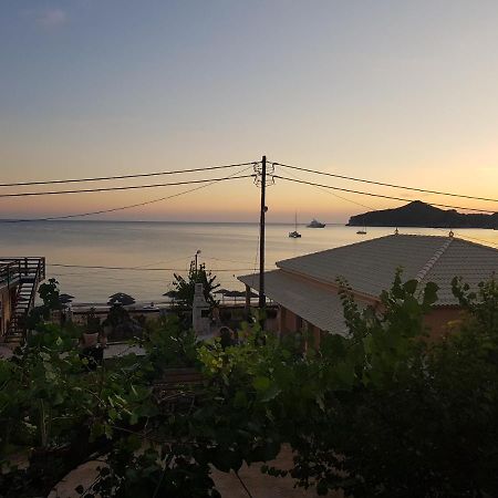 Nafsika Apartments Άγιος Γεώργιος Πάγων Εξωτερικό φωτογραφία