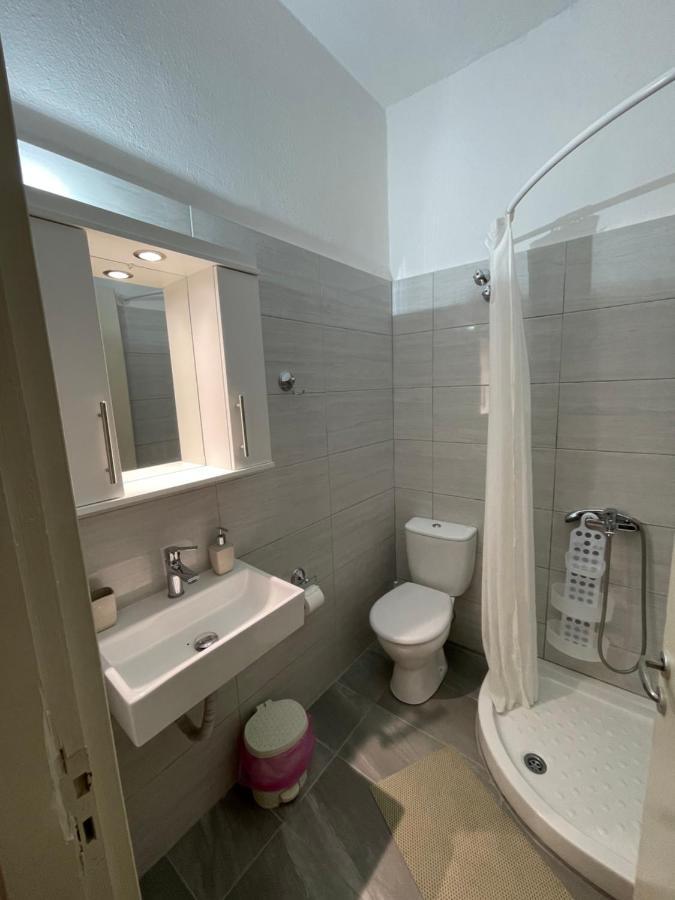 Nafsika Apartments Άγιος Γεώργιος Πάγων Εξωτερικό φωτογραφία