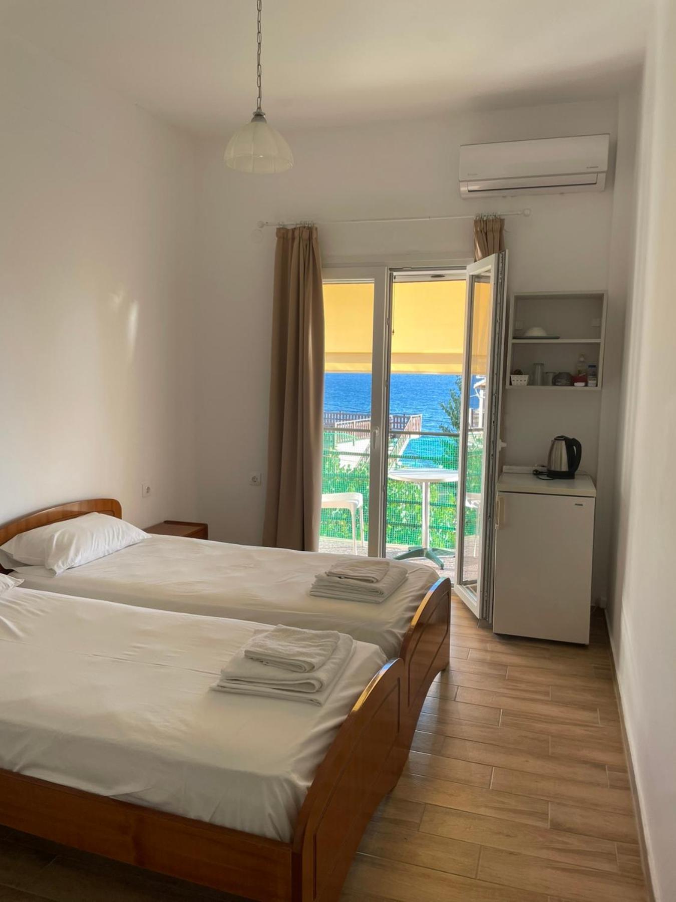 Nafsika Apartments Άγιος Γεώργιος Πάγων Εξωτερικό φωτογραφία