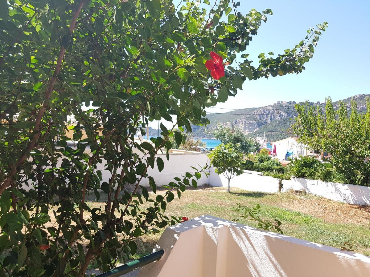 Nafsika Apartments Άγιος Γεώργιος Πάγων Εξωτερικό φωτογραφία
