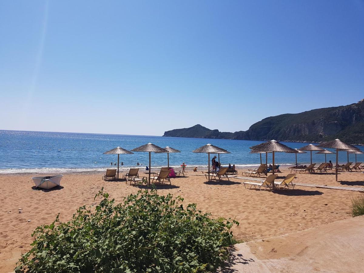 Nafsika Apartments Άγιος Γεώργιος Πάγων Εξωτερικό φωτογραφία