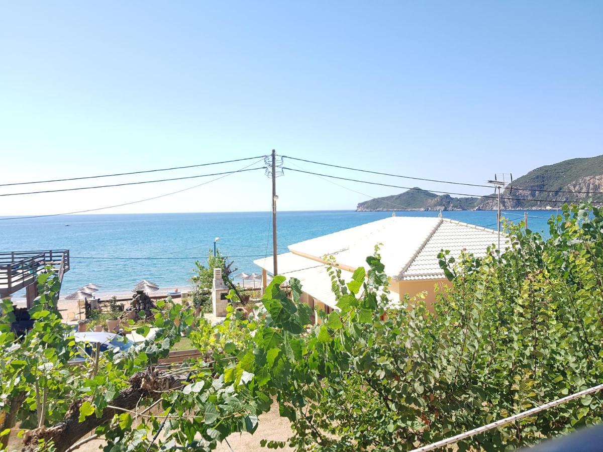 Nafsika Apartments Άγιος Γεώργιος Πάγων Εξωτερικό φωτογραφία